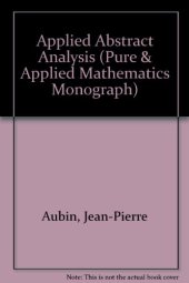 book Applied Abstract Analysis