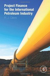 book Project Finance for the International Petroleum Industry