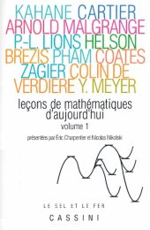 book Leçons de mathématiques d’aujourd’hui - Volume 1