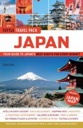 book Japan Tuttle Travel Pack  Your Guide to Japan's Best Sights for Every Budget (Travel Guide & Map)