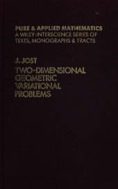 book Two-Dimensional Geometric Variational Problems