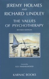 book The Values of Psychotherapy