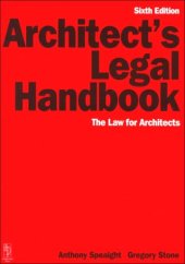 book Architect’s Legal Handbook