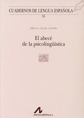 book El abecé de la psicolingüística