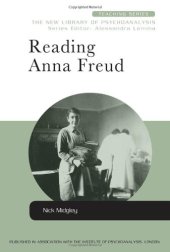 book Reading Anna Freud