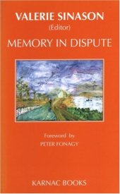 book Memory in Dispute