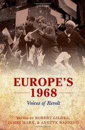 book Europe’s 1968: Voices of Revolt