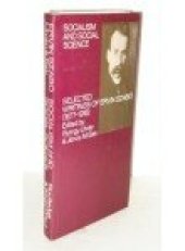 book Socialism and Social Science: Selected Writings of Ervin Szabó (1877-1918)