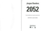 book 2052: scenari globali per i prossimi quarant’anni