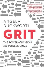 book Grit: The Power of Passion and Perseverance