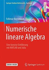 book Numerische lineare Algebra: Eine konzise Einführung mit MATLAB und Julia