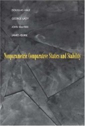 book Nonparametric Comparative Statics and Stability