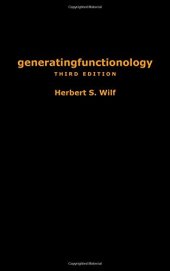 book generatingfunctionology