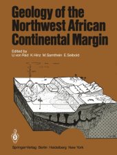 book Geology of the Northwest African Continental Margin