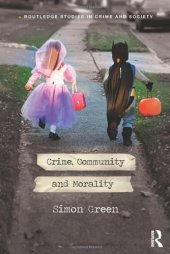 book Crime, Community and Morality