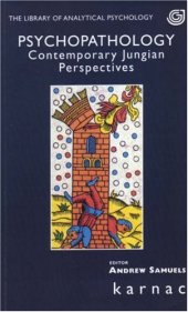 book Psychopathology: Contemporary Jungian Perspectives