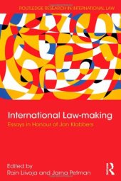 book International Law-making: Essays in Honour of Jan Klabbers