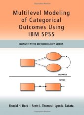 book Multilevel Modeling of Categorical Outcomes Using IBM SPSS