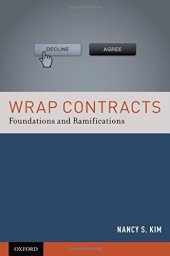 book Wrap Contracts: Foundations and Ramifications