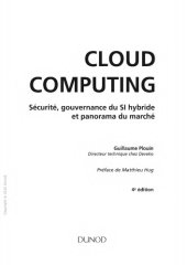 book Cloud computing : sécurité, gouvernance du SI hybride et panorama du marché