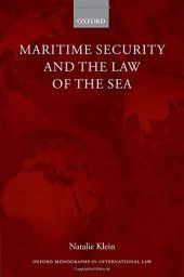 book Maritime Security and the Law of the Sea