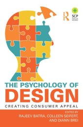 book The psychology of design : creating consumer appeal