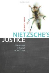 book Nietzsche’s Justice: Naturalism in Search of an Ethics