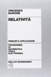 book Relatività. Principi e applicazioni