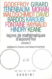 book Leçons de mathématiques d’aujourd’hui