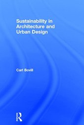 book Sustainability in Architecture and Urban Design