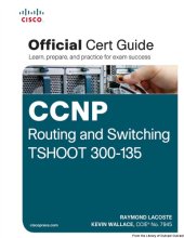 book CCNP Routing and Switching TSHOOT 300-135 Official Cert Guide