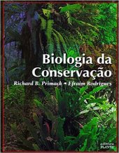 book Biologia da conservação