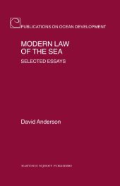 book Modern Law of the Sea: Selected Essays