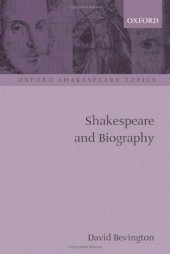 book Shakespeare and Biography