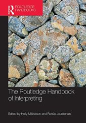 book The Routledge Handbook of Interpreting