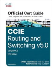 book CCIE Routing and Switching v5.0 Official Cert Guide, Volume 2