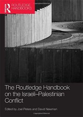 book Routledge Handbook on the Israeli-Palestinian Conflict