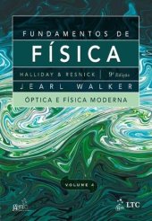 book Fundamentos de Física Vol. 4: Óptica e Física Moderna