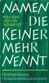 book Namen die keiner mehr nennt - Ostpreußen - Menschen und Geschichte