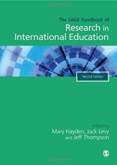 book The SAGE Handbook of Research in International Education