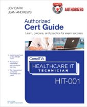 book CompTIA Healthcare IT Technician HIT-001 Authorized Cert Guide