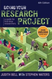 book Doing Your Research Project: A Guide For First-Time Researchers