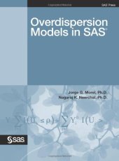 book Overdispersion Models in SAS