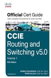 book CCIE Routing and Switching v5.0 Official Cert Guide, Volume 1