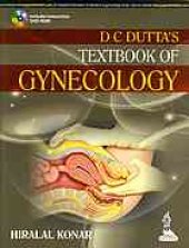 book D. C. Dutta’s textbook of gynecology : including contraception