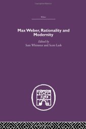 book Max Weber, Rationality and Modernity