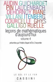 book Leçons de mathématiques d’aujourd’hui