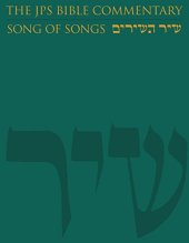 book The JPS Bible Commentary: Song of Songs