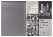 book The Urban Growth Machine: Critical Perspectives Two Decades Later