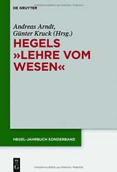 book Hegels „Lehre vom Wesen“